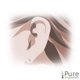 0,20 tdw - Boucles d’oreilles en or 18 ct – image 5 sur 6