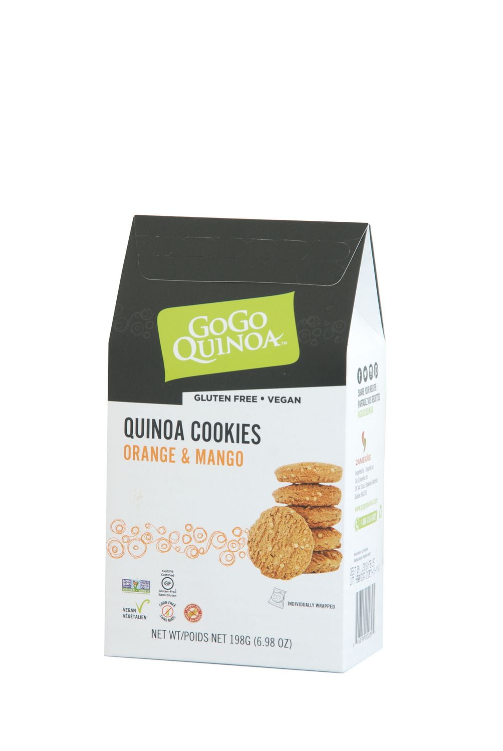 GoGo Quinoa Orange Essence Quinoa Walmart Canada
