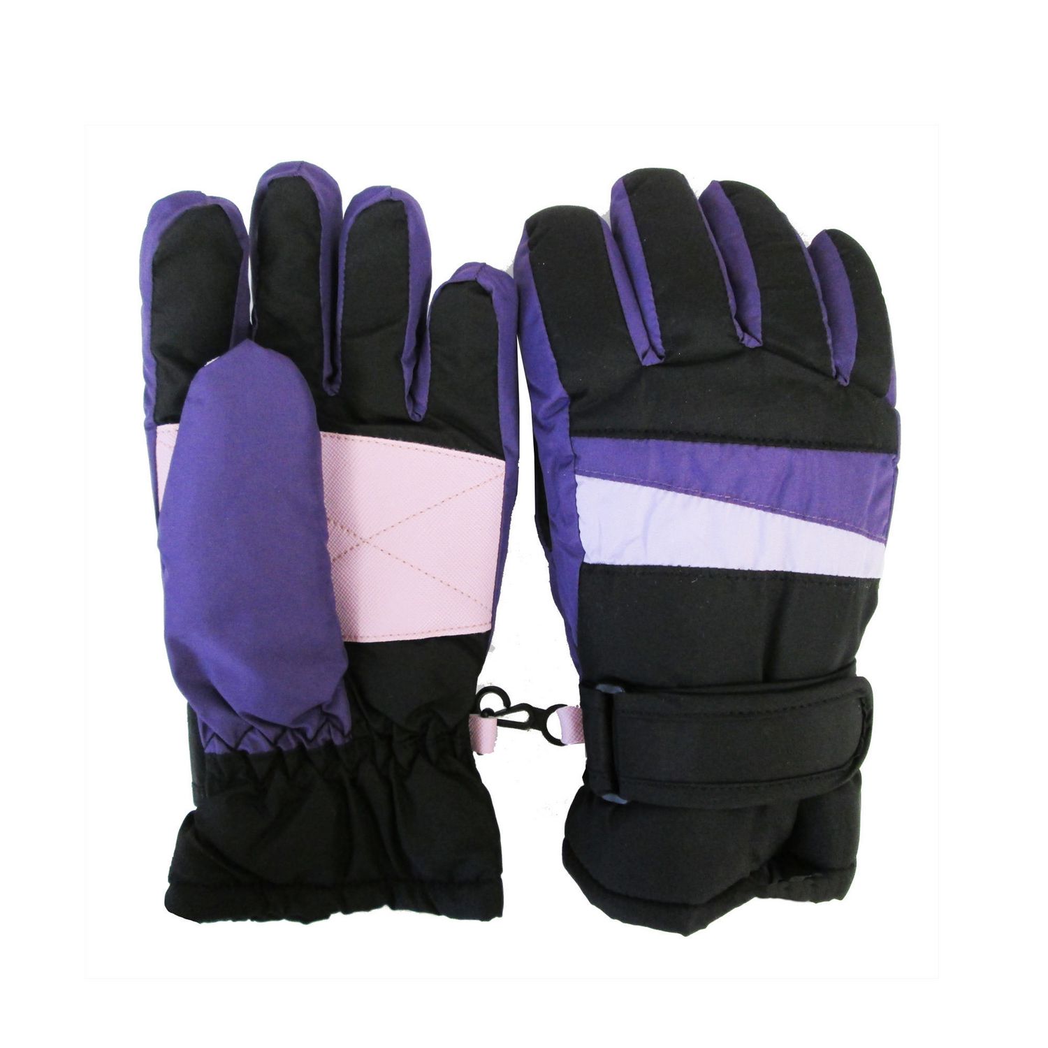 George Girls' Puffy Gloves | Walmart Canada