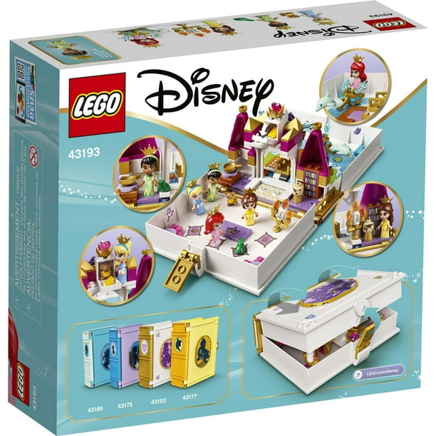 Lego 43220 Disney - Le livre d'aventures de Peter Pan et Wendy - Maitre des  Jeux