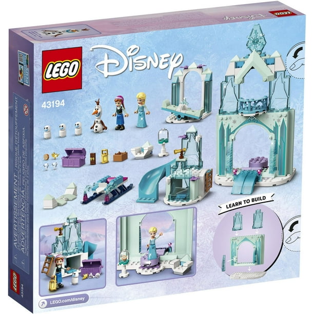 LEGO DUPLO Disney 10899 Le Château De La Reine Des Neiges, Jouet à  Construire, Mini-Poupées pas cher 