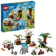 thumbnail image 1 of LEGO City Wildlife Rescue Camp 60307 Toy Building Kit (503 Pieces), 1 of 6