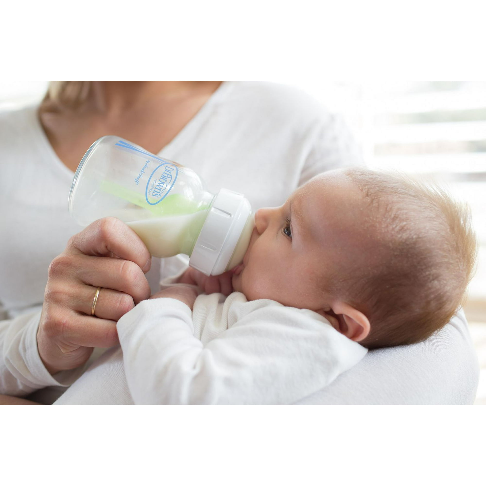 Tommee Tippee Closer to Nature Newborn Baby Bottle Set (Unisex),  Award-winning nipple 