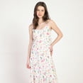 thumbnail image 3 of Bloom Girl, robe à smocks dans le dos, tailles TP à TG, 3 of 4