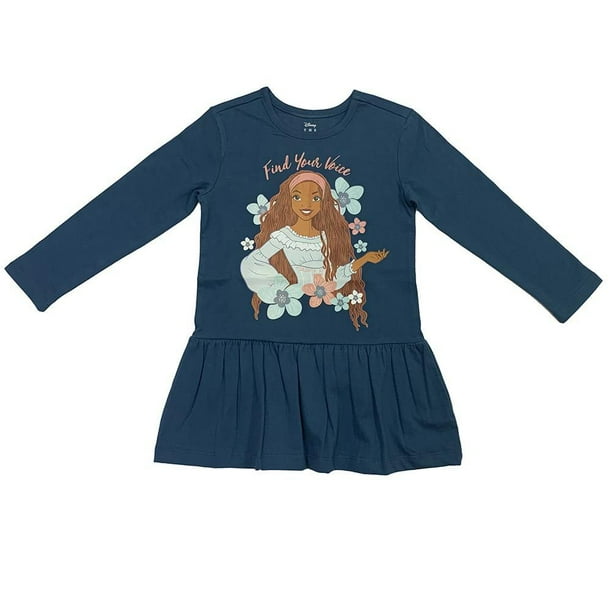 Robe de princesse Disney Ariel pour toutepetite fille. Walmart.ca