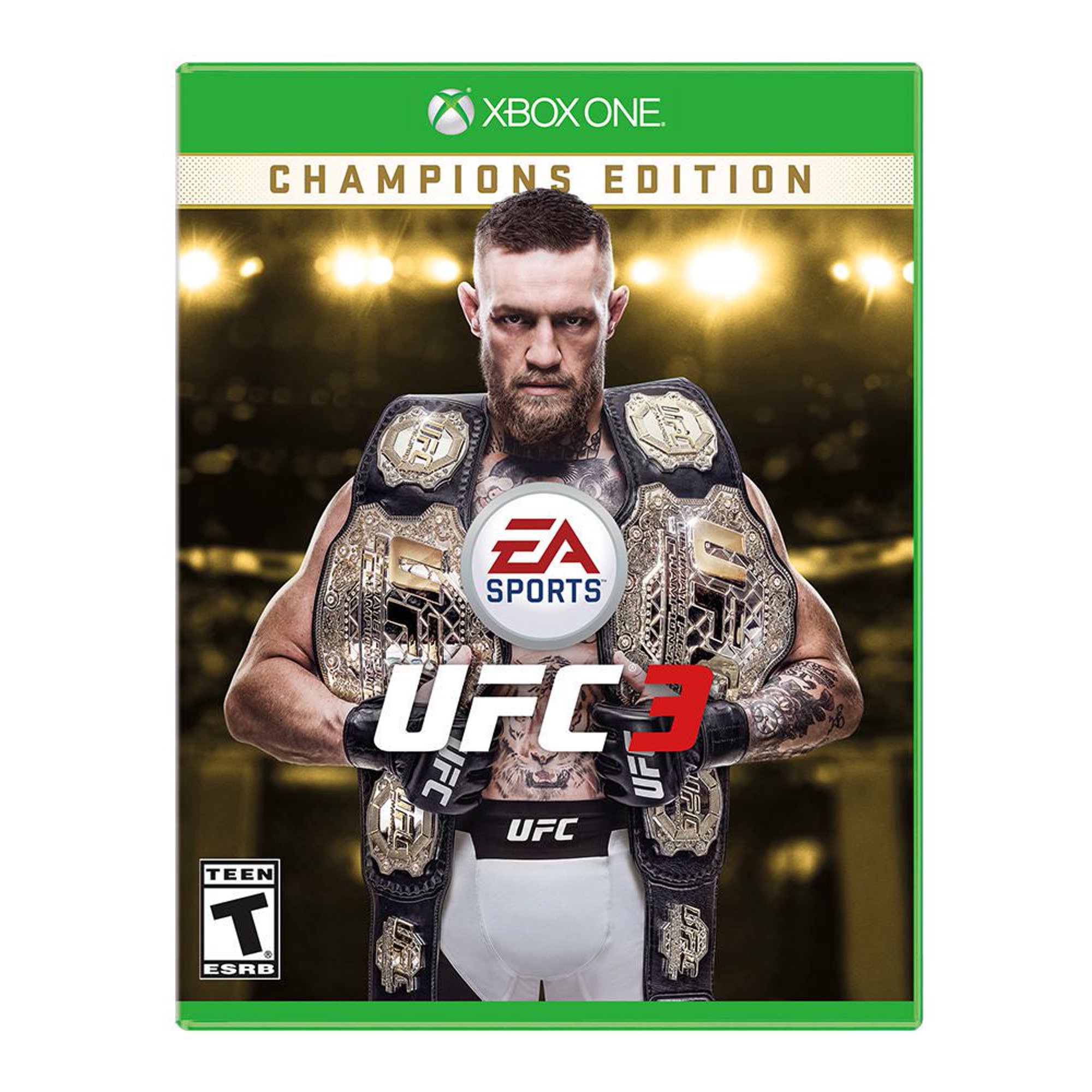 EA Sports UFC 3 Champion Edition (Microsoft Xbox One) - Walmart.ca