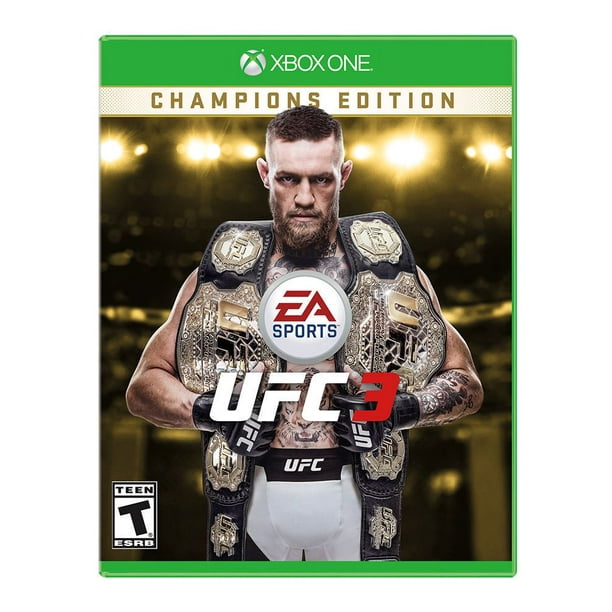 EA Sports UFC 3 Champion Edition (Microsoft Xbox One)