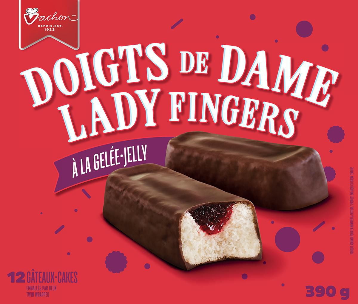 Vachon Lady Fingers Jelly Walmart Canada