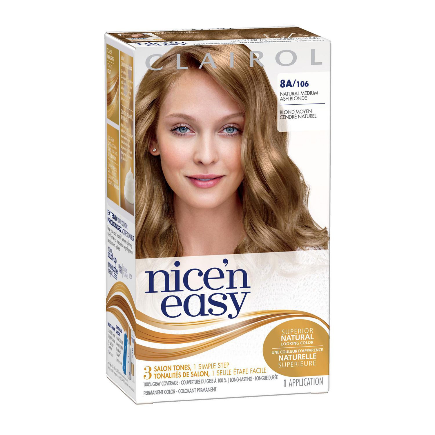 Nice'n Easy Classic Permanent Hair Color - Original Liquid Formula |  Walmart Canada