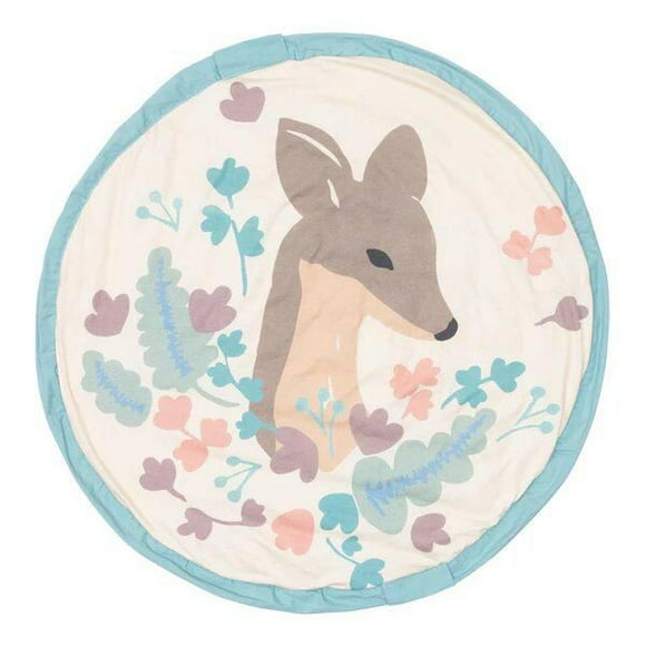 Play & Go - Cute Baby Deer – 3-in-1 Play Mat, Storage Bag, and Diaper Bag – Soft and Convenient for Newborn to Toddler – Easy to Carry Anywhere - 120 cm – 301268