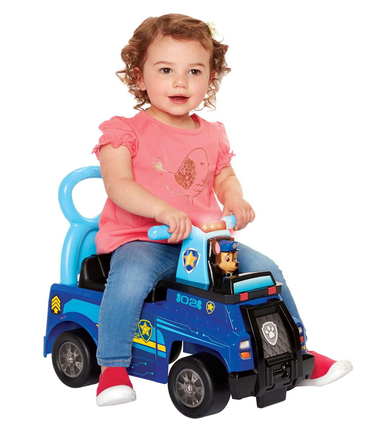 Paw patrol hot sale push along