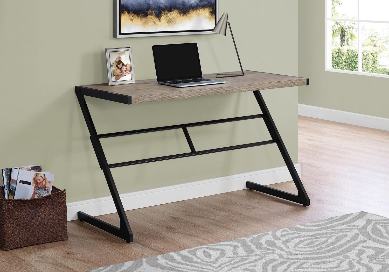 Monarch Specialties Inc Monarch Specialties Computer Desk Walmart Canada