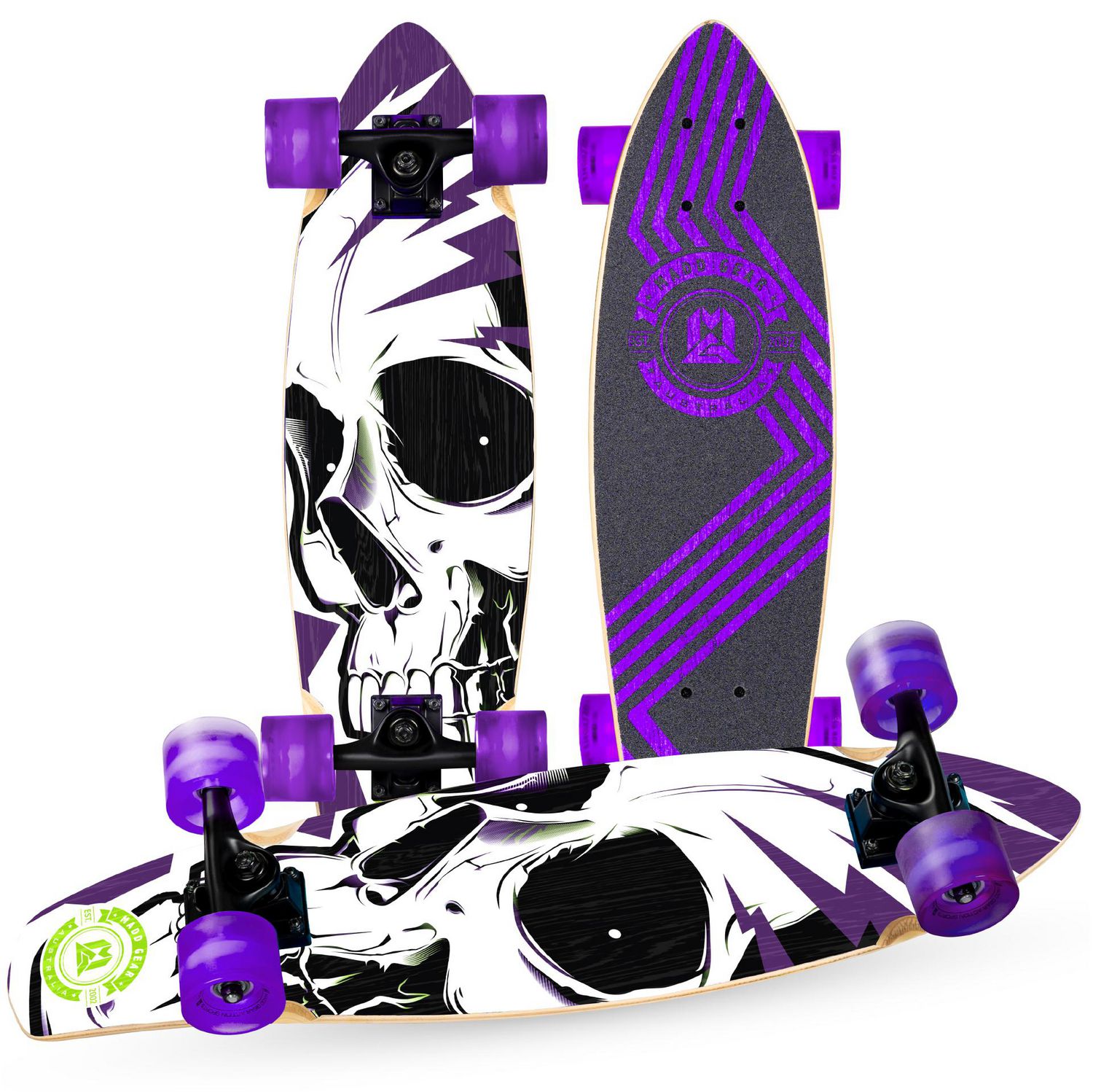 Skateboard 28 masked eyes, jeux exterieurs et sports