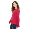 thumbnail image 2 of George Women's Holiday Printed Tee, 2 of 6