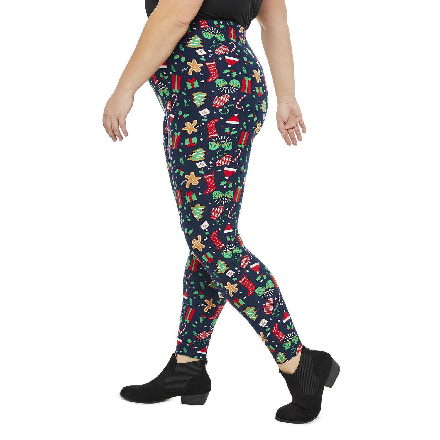 Legging de Noël George Plus pour femmes