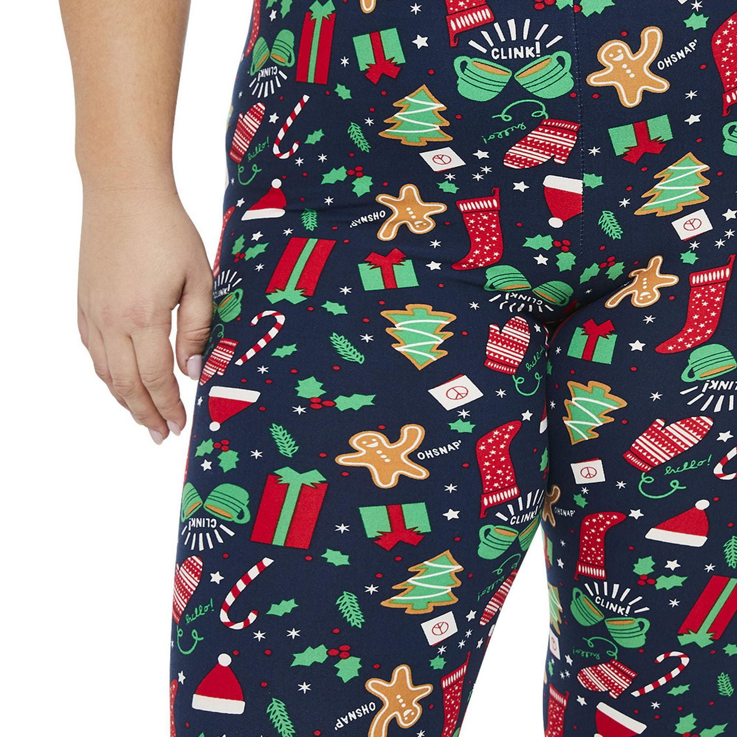 Legging de Noël George Plus pour femmes