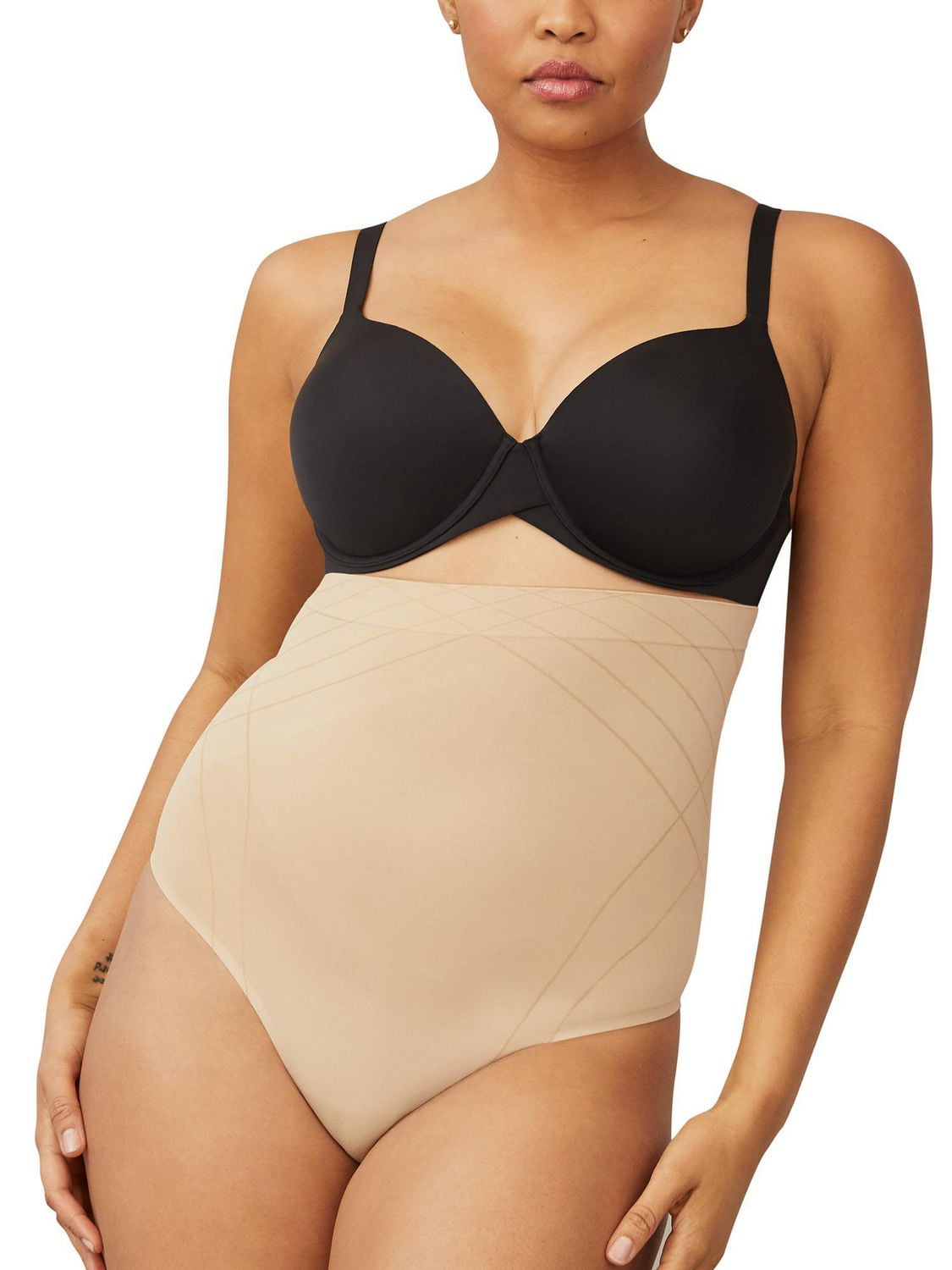 Tanga taille haute tendance décontractée Maidenform