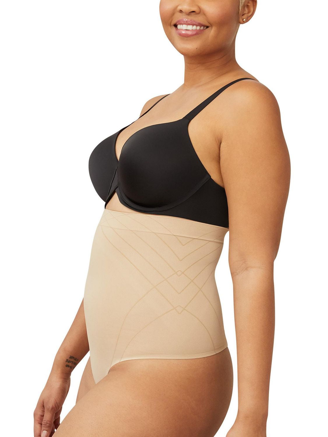 Tanga taille haute tendance décontractée Maidenform