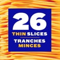 thumbnail image 3 of Kraft Singles Original Process Cheese Product Thin Slices, 26 ct Pack, 3 of 8