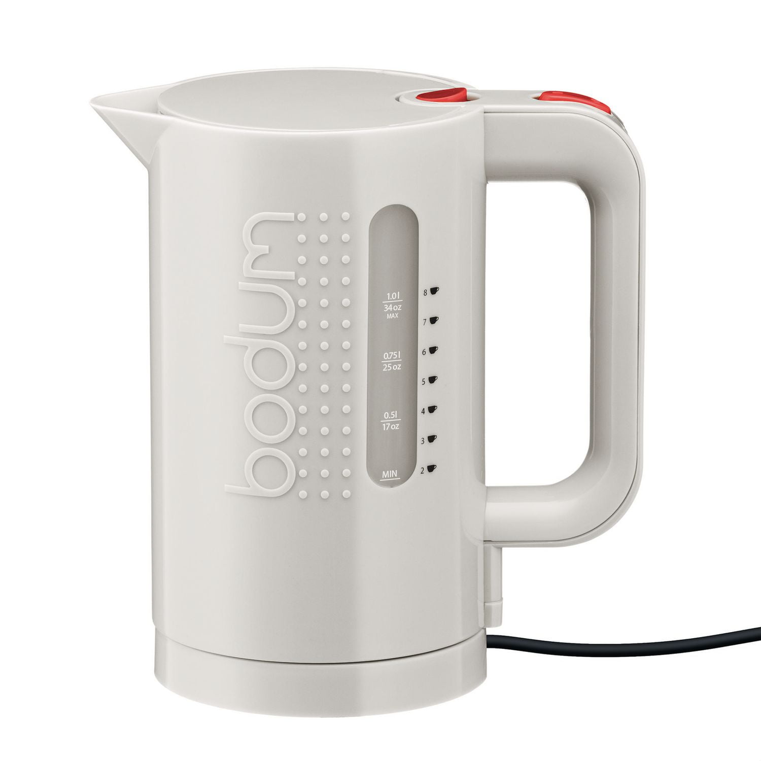 Bodum Bistro Water Kettle, White Walmart Canada