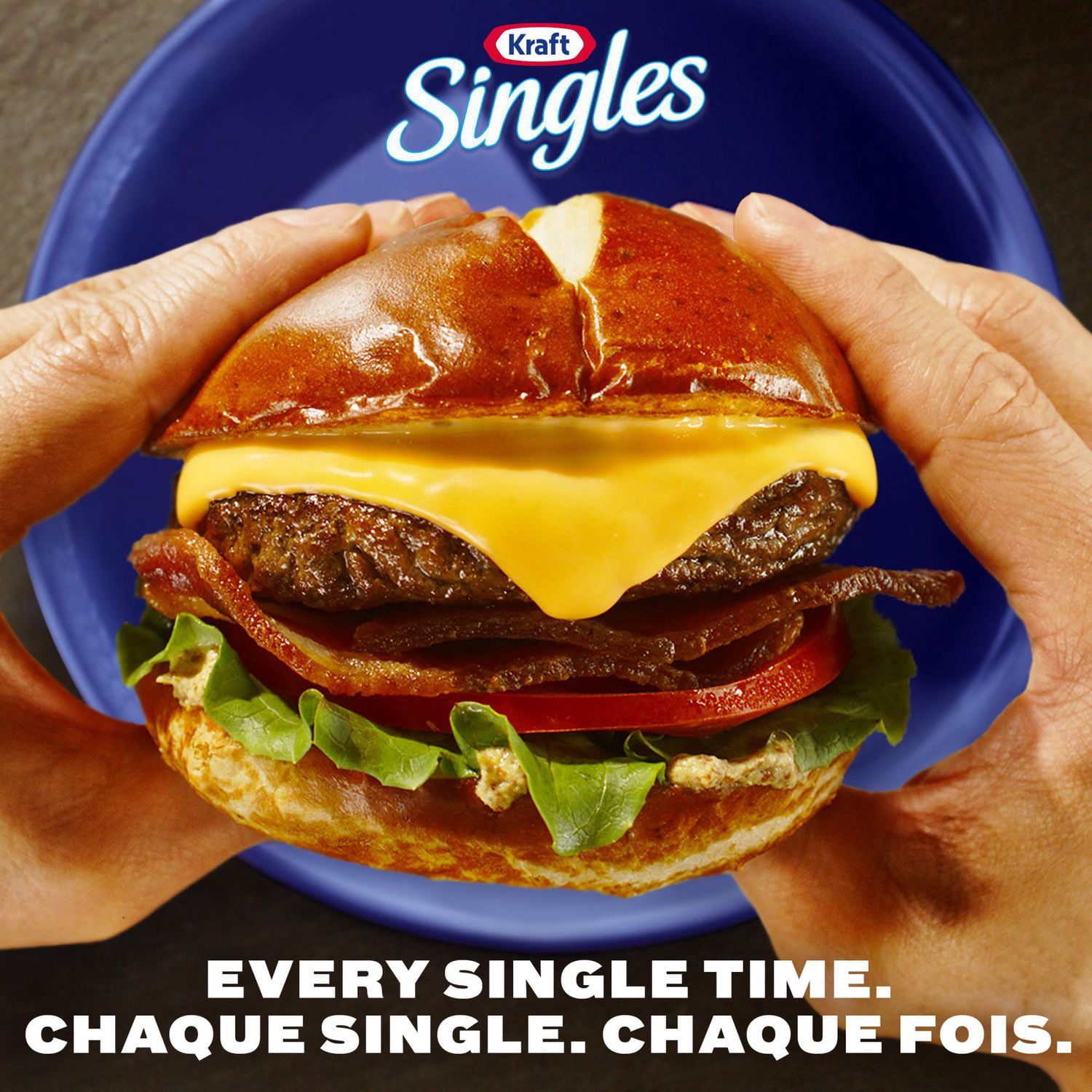 Kraft Singles Original Process Cheese Product Thin Slices, 26 ct Pack