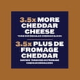 thumbnail image 3 of Kraft Extra Cheddar Process Cheese Product Thick Slices, 28 ct Pack, 3 of 10