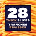 thumbnail image 4 of Kraft Extra Cheddar Process Cheese Product Thick Slices, 28 ct Pack, 4 of 10