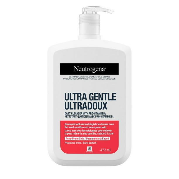 Neutrogena Ultra Gentle Daily Cleanser with ProVitamin B6 473 ml