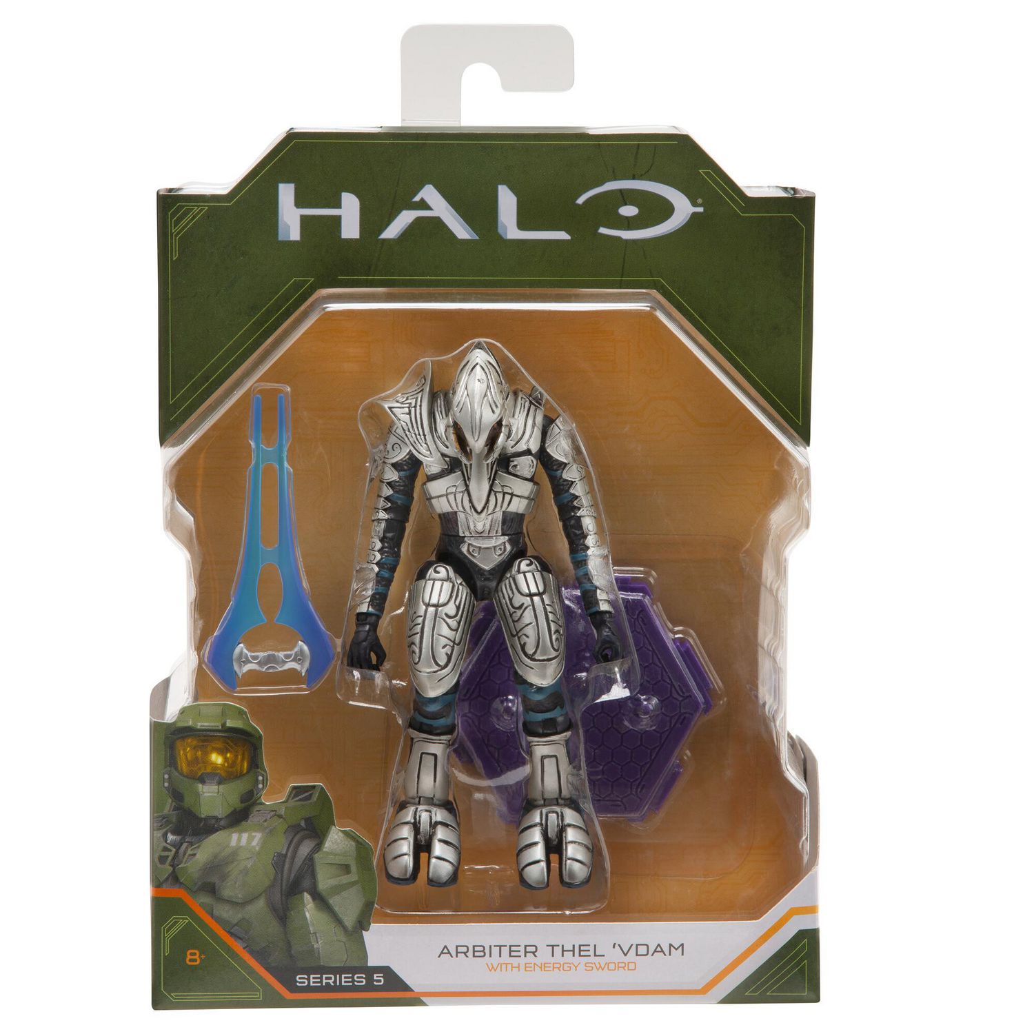 Halo Figure - Arbiter Thel 'Vadam with Energy Sword