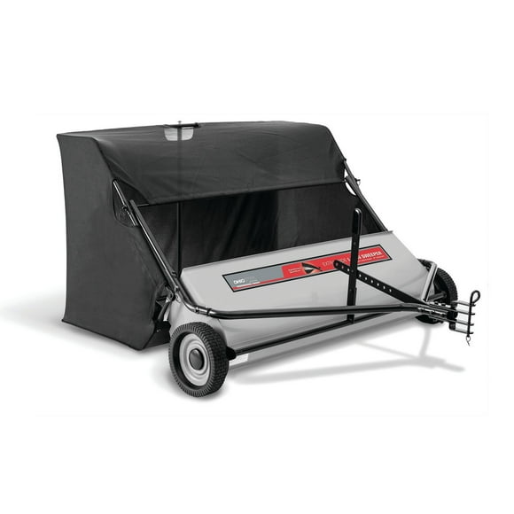 Ohio Steel 50" Sweeper, with 26 Cubic Feet Collector Bag and Spiral Brush