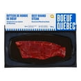 thumbnail image 2 of Bifteck de ronde de bœuf Bœuf Québec 1 morceau, 190 g, 2 of 5