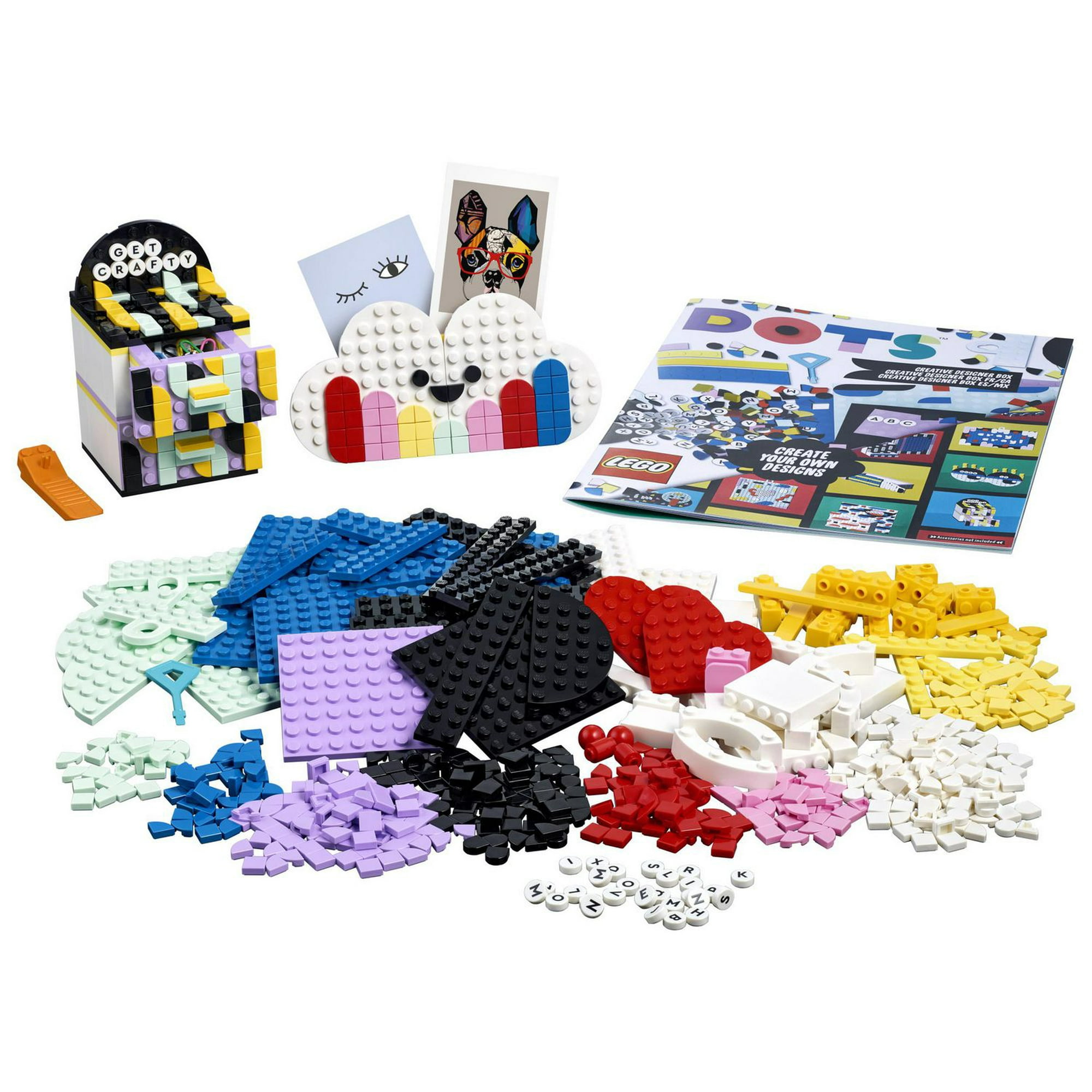 LEGO DOTS Creative Designer Box 41938 DIY Craft Decoration Toy Kit