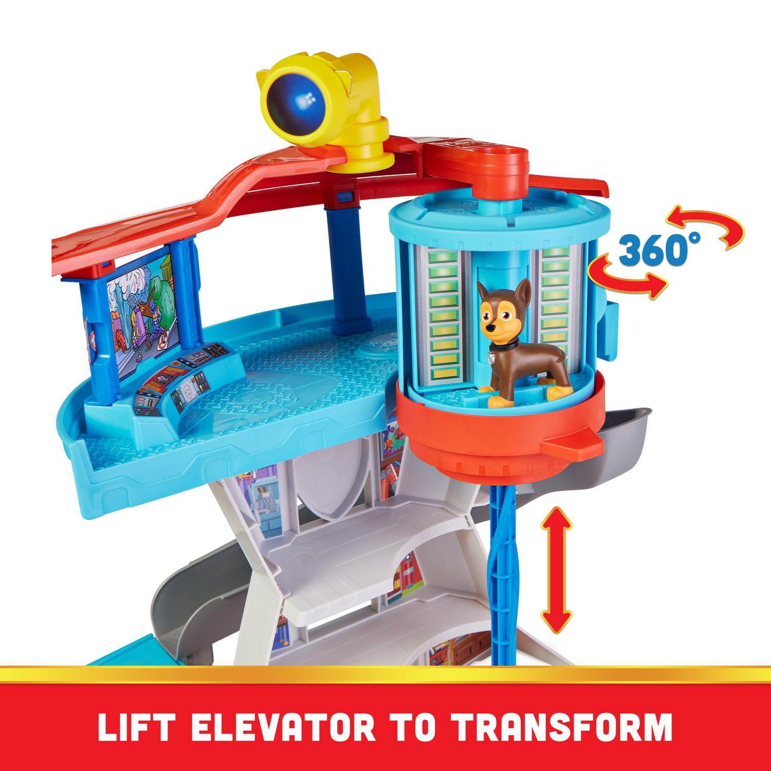 Paw patrol lookout tower canadian outlet tire