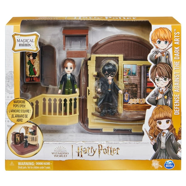Wizarding World Harry Potter, Magical Minis Collector Set with 7  Collectible 3-inch Toy Figures, Kids Toys for Ages 5 and Up