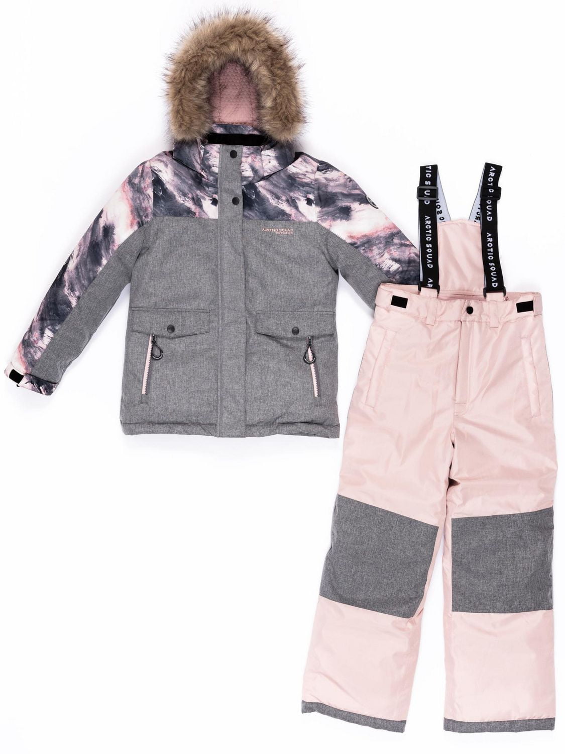 Walmart sale girls snowsuit