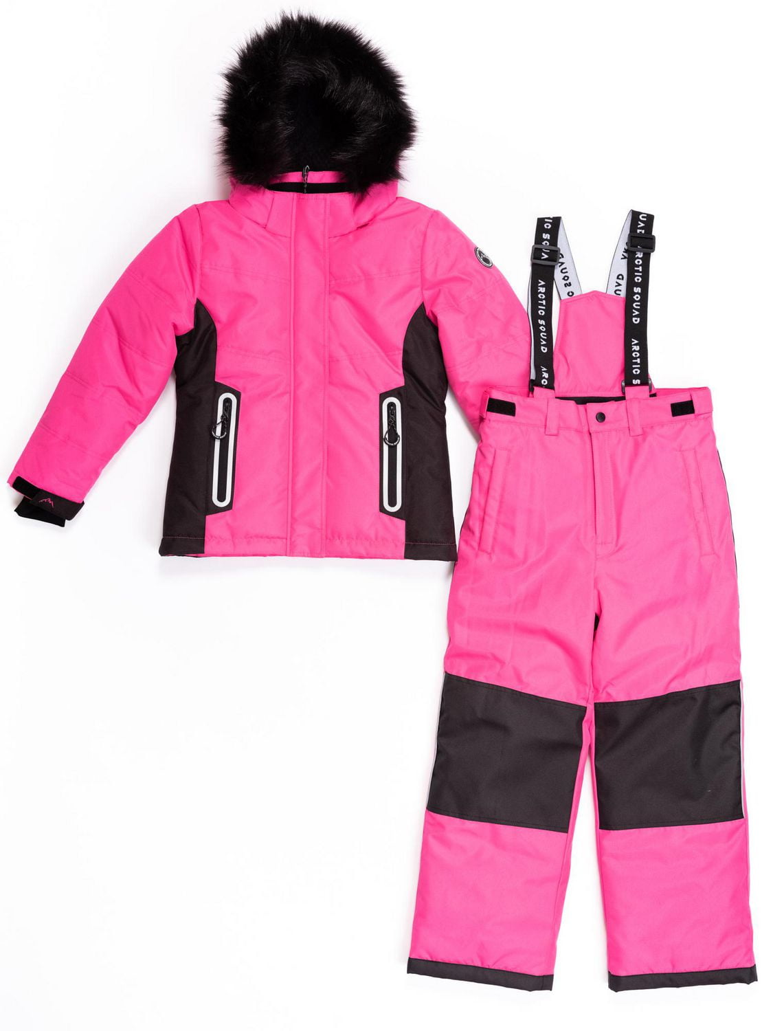 Walmart best sale girls snowsuit