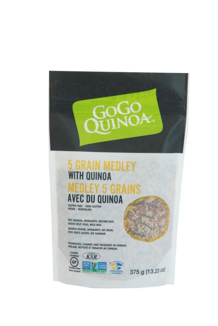 GoGo Quinoa Medley 5 Whole Grains Walmart Canada