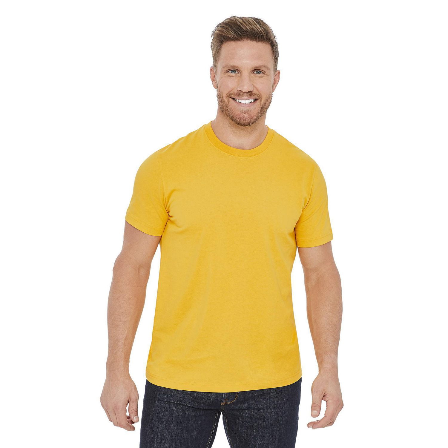 Men's Basic Crew Neck Tee Walmart Canada