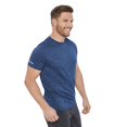 thumbnail image 2 of Athletic Works Men's Semi-Fit Basic Tee, 2 of 6