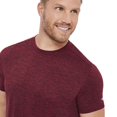 thumbnail image 4 of Athletic Works Men's Semi-Fit Basic Tee, 4 of 6