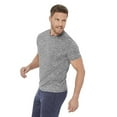 thumbnail image 2 of Athletic Works Men's Semi-Fit Basic Tee, 2 of 6