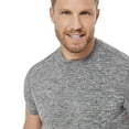 thumbnail image 4 of Athletic Works Men's Semi-Fit Basic Tee, 4 of 6