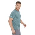 thumbnail image 2 of Athletic Works Men's Semi-Fit Basic Tee, 2 of 6