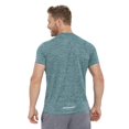 thumbnail image 3 of Athletic Works Men's Semi-Fit Basic Tee, 3 of 6