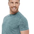 thumbnail image 4 of Athletic Works Men's Semi-Fit Basic Tee, 4 of 6