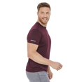 thumbnail image 2 of Athletic Works Men's Semi-Fit Basic Tee, 2 of 6