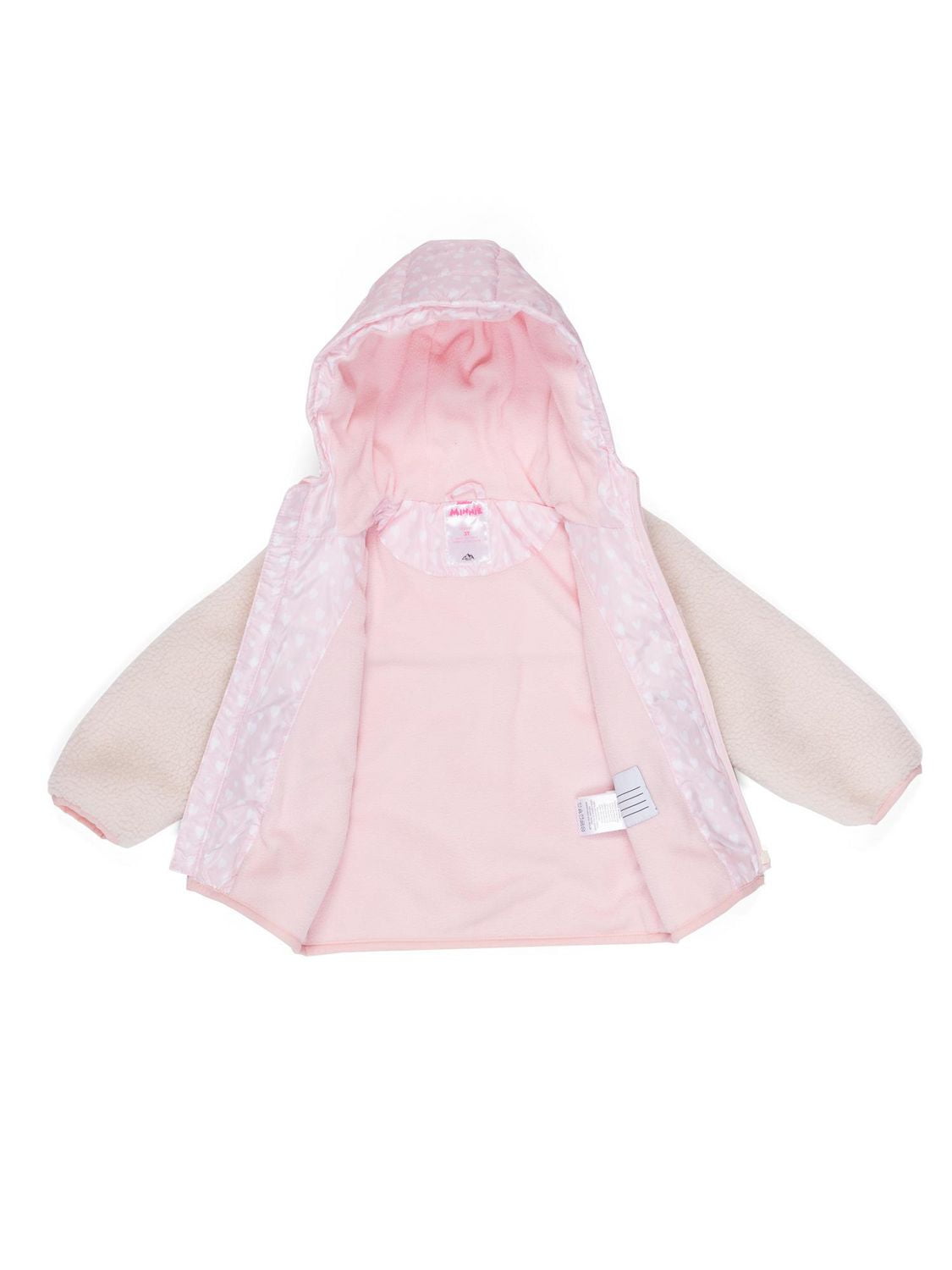 Disney Minnie Mouse Sherpa Jacket