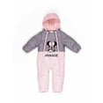 thumbnail image 1 of Disney Minnie Mouse Baby Snowsuit, 1 of 2