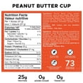 thumbnail image 3 of Revolution Nutrition, High Whey, Protein Powder 6LB, Whey Isolate, 25g of Protein Per Scoop, 2700 g, 73 Servings, Gluten Free, Lean Muscle Mass For Men & Women, Peanut Butter Cup (6 Pounds), 3 of 8