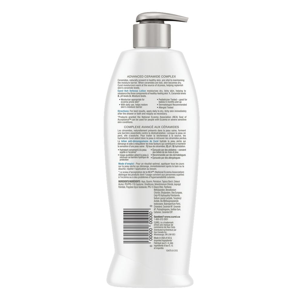 Curél® Itch Defense® Body Wash  Calming Cleanser for Dry, Itchy Skin